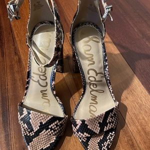 Sam Edelman yaro block heel